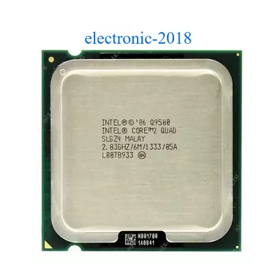 Intel Core 2 Quad Q9550 CPU 2.83 GHz 12M/1333 SLB8V/SLAWQ LGA 775 Processor - Image 1 of 2