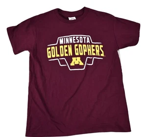 4th & 1 Youth Boys Minnesota Golden Gophers Shirt NWT M, XL - Picture 1 of 5