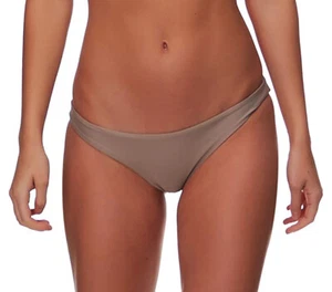 Hurley Women’s Swimwear Quick Dry Surf Bikini Bottoms Sepia Stone Size XL - Picture 1 of 4
