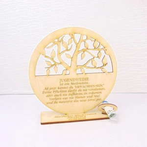 Regalo de dinero consagración juvenil árbol de la vida idea de regalo con nombre grabado - Imagen 1 de 6