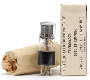 STV100/60ZII TELEFUNKEN NOS Röhre Lampe Valvula Valvola Valve 진공관 真空管 电子管 - Bild 1 von 1