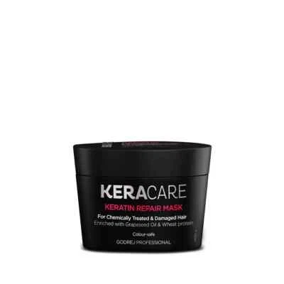 Mascarilla Reparadora de Queratina Godrej Profesional Keracare, 200 gm + Envío Rápido Foto 1 de 4