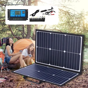 100000mAh Power Bank For Power Station 22.5W Fast Charging 7 Output W/ LED Lamp - Picture 1 of 24