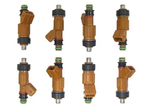 8 New Matched Bosch Upgrade Fuel Injectors for Mercruiser Replaces 805225A1 - Picture 1 of 4
