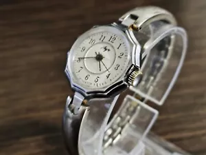 Watch Women's bracelet LUCH Lady Beauty Soviet Mechanical Vintage Serviced! - Picture 1 of 23