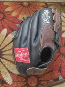 Rawlings FP1200B 12" Girls / Women's Fast Pitch Softball Glove RHT - Picture 1 of 13