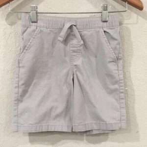 Garanimals Boys Sz 6 Shorts Gray Pull On Stretch Outdoor Summer - Picture 1 of 8