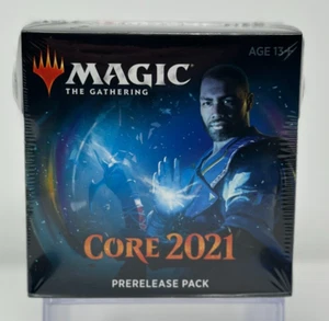Magic The Gathering MTG Core set 2021 Prerelease Pack Kit - Sealed! - Picture 1 of 6