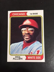 1974 TOPPS DICK ALLEN, #70, NM/MT, HOF (Free Shipping On Any 3!) - Bild 1 von 2