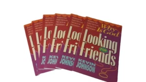 Why is God Looking for Friends? Teen Bible Study Kevin Johnson (x6) Friendship - Picture 1 of 1