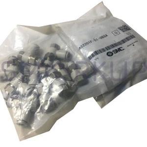 10 Pcs./Packet New SMC AS2201F-01-06SA Flow Controller - Picture 1 of 2