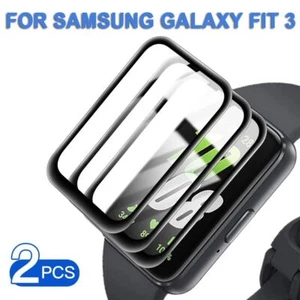 Full Screen Protector Protective Watch Films for Samsung Galaxy Fit 3 - Zdjęcie 1 z 7