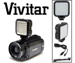 BRAND NEW LED Light Kit For Panasonic HC-WXF991K - Picture 1 of 9