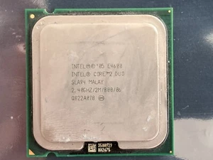 Intel Pentium Dual-Core 2.40 GHz/2M/800 MHz CPU E4600 Q822A078 Processor SLA94 - Photo 1/6