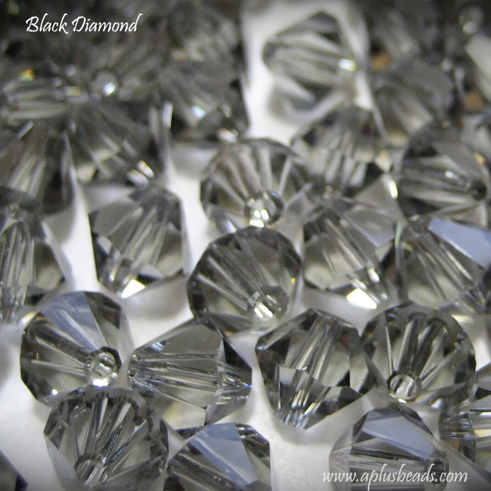 48 piezas Cuentas bicónicas de cristal de Swarovski Xilion de 5 mm #5301 #5328, elige colores Foto 1 de 1
