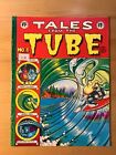 Tales From The Tube Comic #1. 1973 Rick Griffin, Robert Williams, FN/VF 7.0