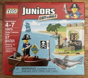 LEGO JUNIORS 10679 Pirate Treasure Hunt NUEVO SELLADO EN CAJA RETIRADO - Imagen 1 de 2