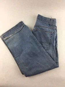 Girls Old Navy Loose Style Denim Jeans Adjustable Waist Size: 8 - Picture 1 of 7