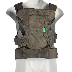 Infantino Baby Carrier Adjustable Heathered Gray 8-32 lb Convertible - Picture 1 of 7