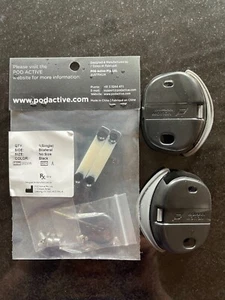 POD LIGAMENT & HINGE REBUILD REFURB REPAIR SET FITS ALL POD OFF ROAD KNEE BRACE  - Picture 1 of 1