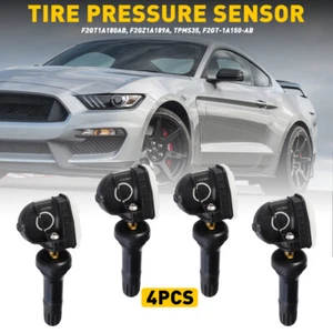 4 TPMS Tire Pressure Monitoring Sensor For 2016-2019 Ford Explorer & Lincoln MKX - Picture 1 of 11