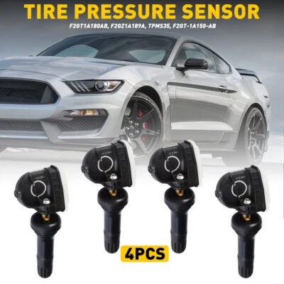 4 TPMS Tire Pressure Monitoring Sensor For 2016-2019 Ford Explorer & Lincoln MKX - Image 1 of 4