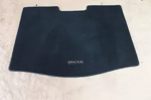 41221 D4 2017 K14 NISSAN MICRA BOOT CARPET MATT LINER. KE8405P001BU - Picture 1 of 3