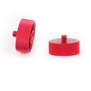 Tornillo adaptador de tornillo de 3/8"" a 1/4"" con montaje de metal para cámara de escritorio - Imagen 1 de 6