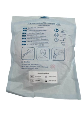 4 x Capnography Co2 línea de muestreo CO2 Foto 1 de 2