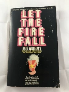 Kate Wilhelm LET THE FIRE FALL 1969 Science Fiction paperback - Picture 1 of 3