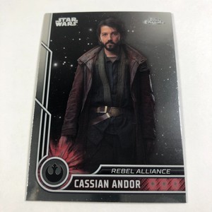 2023 Topps Chrome Star Wars Base Cards (1-100) Pick Card, Complete Your Set