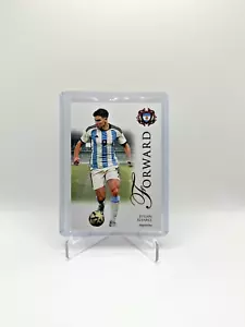 2023 Futera Unique Julian Alvarez Forward Red /10 Argentina - Picture 1 of 2