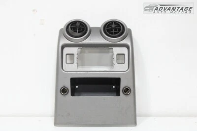 2003-2006 HUMMER H2 CENTER CONSOLE BACK TRIM COVER PANEL W/ AIR VENT GRILLE OEM - Image 1 of 4