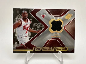 2006-07 Upper deck Sp Flashback Fabrics Ben Gordon FF-BG - Picture 1 of 3