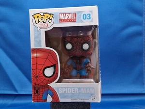 Funko POP MARVEL SPIDER-MAN #03 in box, See Pictures - Picture 1 of 2