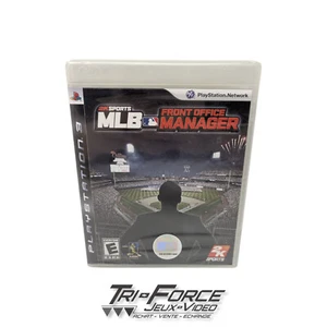 MLB Front Office Manager Playstation 3 PS3 BRAND NEW, FACTORY SEALED ! - Picture 1 of 3