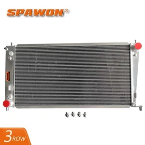 SPAWON 3Row Radiator For Ford Lincoln F150 F250 Expedition 4.6L V8 99-04 AT 2257 - Picture 1 of 7