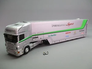 AS385 ELIGOR 1/43 1:43 SEMI REMORQUE SCANIA SERIE R TOPLINE PESCAROLO REF 113832 - Imagen 1 de 14