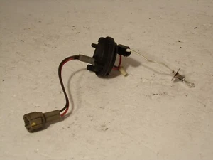 97 98 99 00 01 INFINITI Q45  FOG LIGHT LAMP BULB DUST COVER PLUG HARNESS  #SH293 - Foto 1 di 3