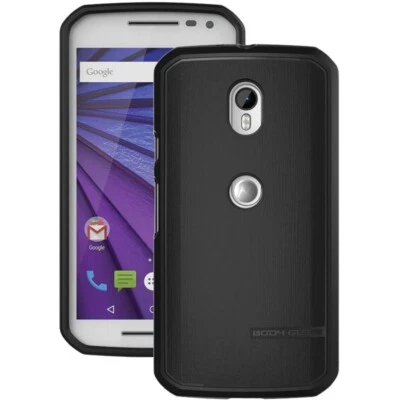 Funda Gel Body Glove Satin Series para Motorola Moto G (3ª Generación) - Negra Foto 1 de 4