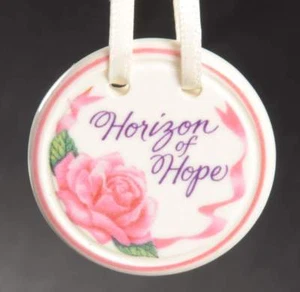 Longaberger 1998 Horizon of Hope Basket Tie-On Charm - Picture 1 of 1