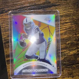 2023 Topps Composite Anthony Richardson Chrome All Etch RC #CAE-24 Colts - Picture 1 of 2