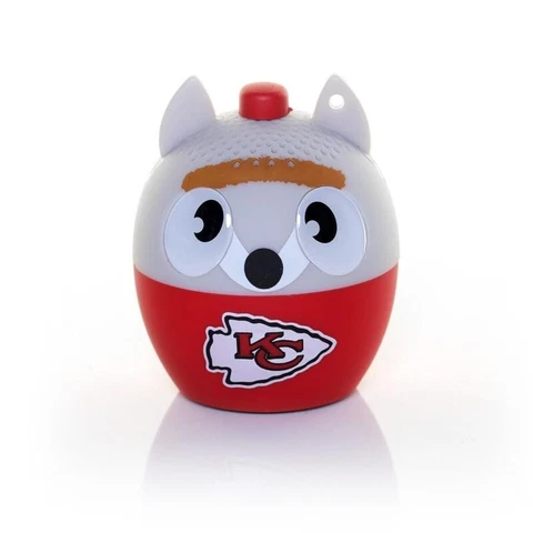Kansas City Chiefs NFL Bitty Boomer Bluetooth Mascot Speaker Cover