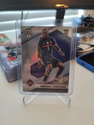 Presnel Kimpembe Silver RC 2021-22 Panini Mosaic Fifa Road To World Cup  FRANCE - Image 1 of 2