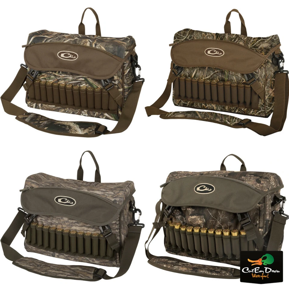 DRAKE WATERFOWL SYSTEMS SHOULDER BAG 2.0 - CAMO BLIND BAG - HUNTING PACK - - Image 1 of 2