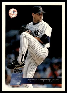 1996 Topps John Wetteland New York Yankees #95 - Picture 1 of 2