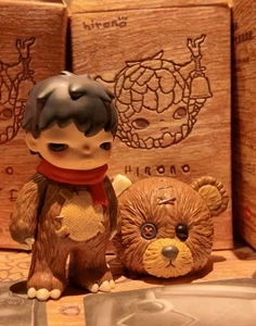 Authentic pop mart Hirono Shelter Series Confirmed Hidden-Stuffed Bear - Picture 1 of 4