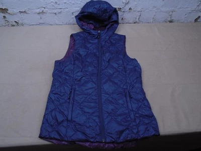 Женский двусторонний пуховик с капюшоном Gerry размер Small Indigo для походов - Изображение 1 из 4