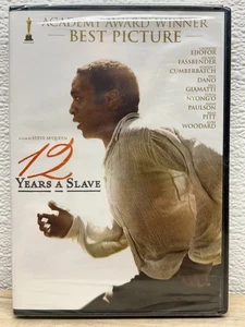 "12 Years A Slave" DVD Movie 2013 With Chiwetel Ejiofor Lupita Nyongo Sealed - Picture 1 of 7
