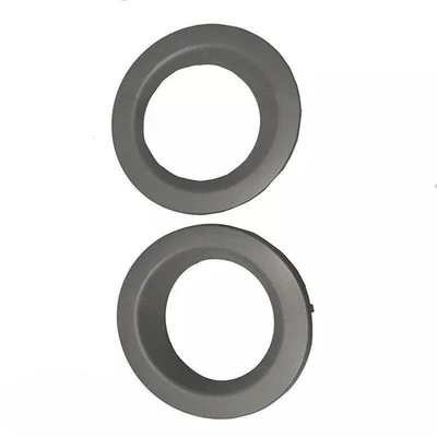 2PCS Fog Light Lamp Bezel Cover for Land Rover Range Rover Sport 06-09 Unpainted Foto 1 de 4